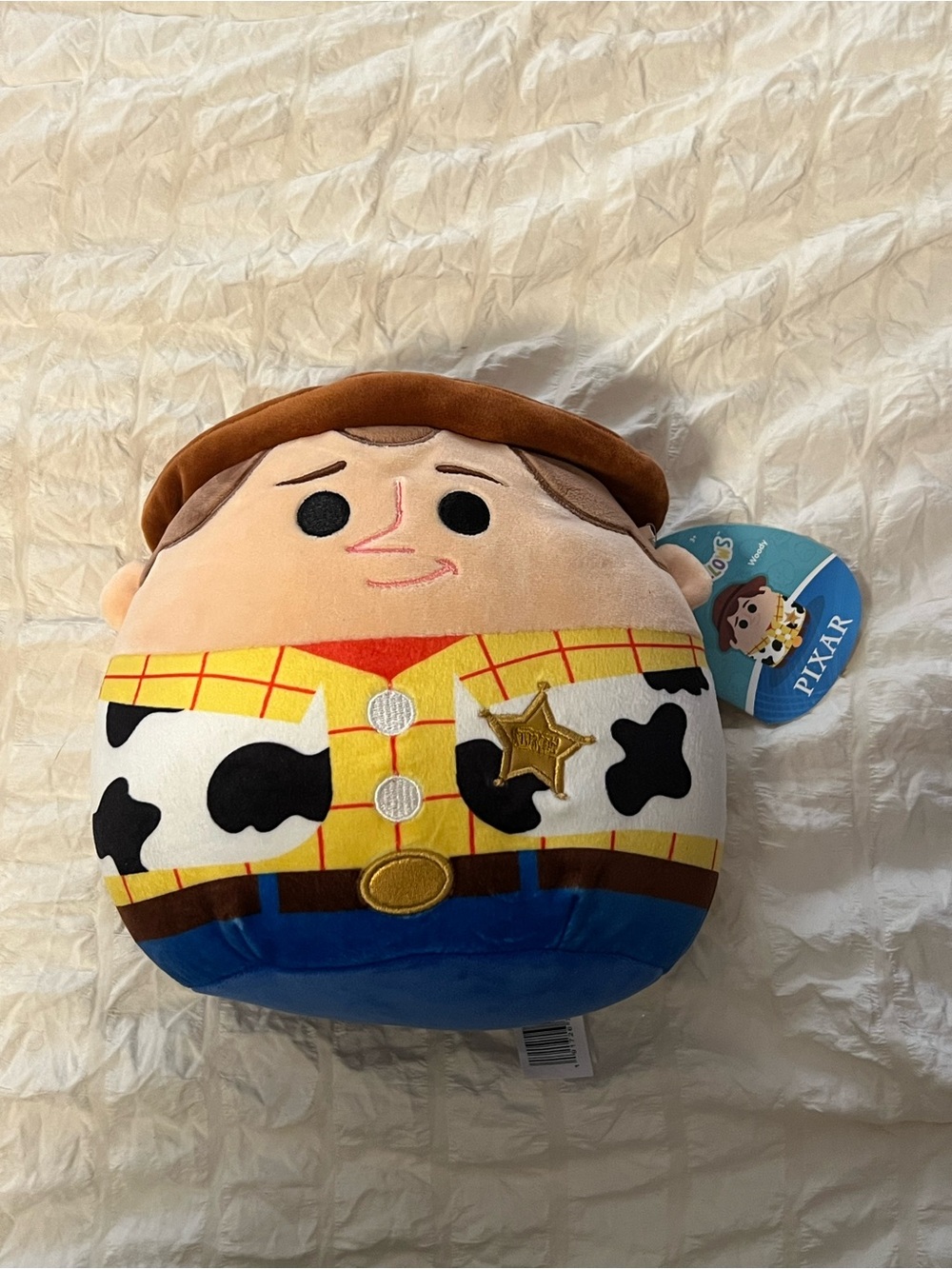 Squishmallows Kellytoy 8" Disney Pixar 8 Inch Woody Plush Toy New With Tags 2024